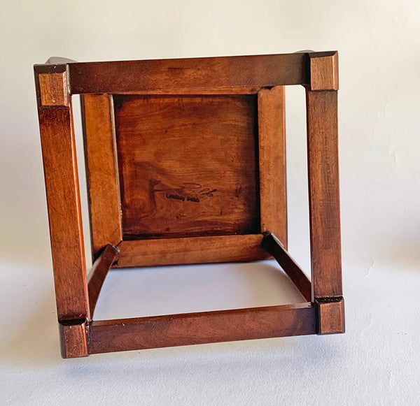 Bonsai Stand - Hardwood Range 15.5 x 15.5 x 19.5cm