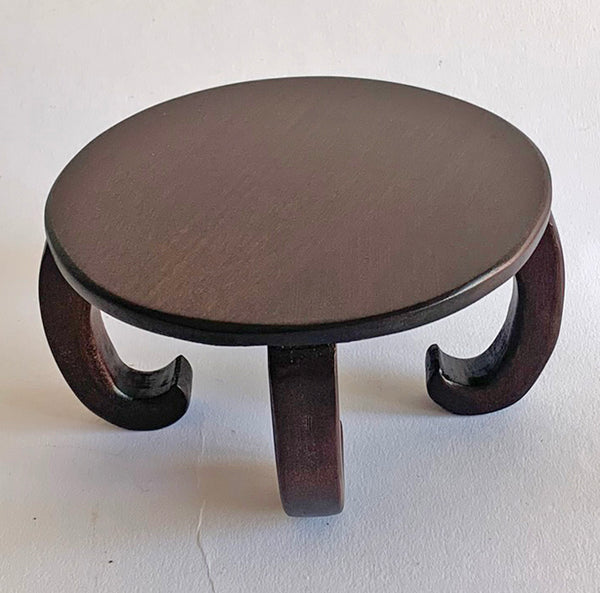 Bonsai Stand - Hardwood Range 12.5 x 7cm