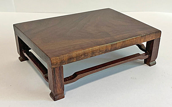 Bonsai Stand - Hardwood Range 12 x 9 x 4cm