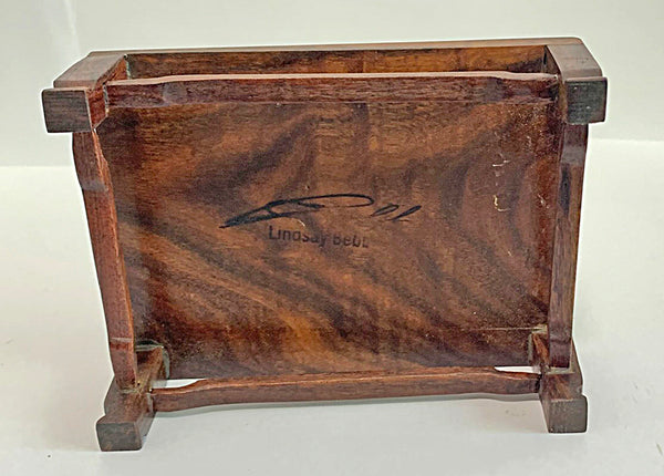 Bonsai Stand - Hardwood Range 12 x 9 x 4cm