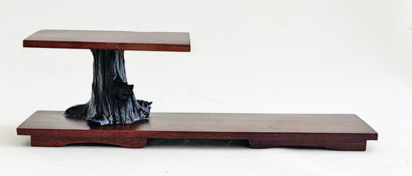 Bonsai Stand - Hardwood Range 36x12x10.5 cm