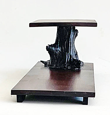 Bonsai Stand - Hardwood Range 36x12x10.5 cm