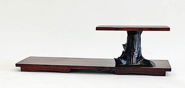 Bonsai Stand - Hardwood Range 36x12x10.5 cm