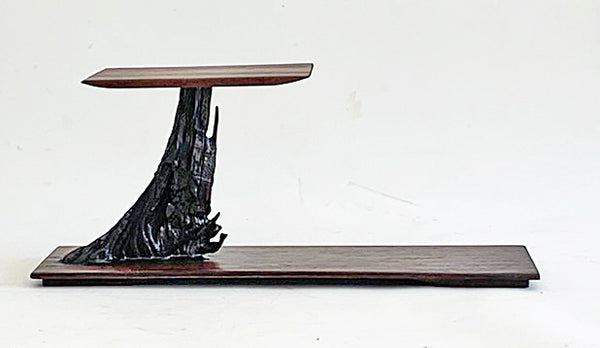 Bonsai Stand - Hardwood Range 30.3x8.8x12.4 cm