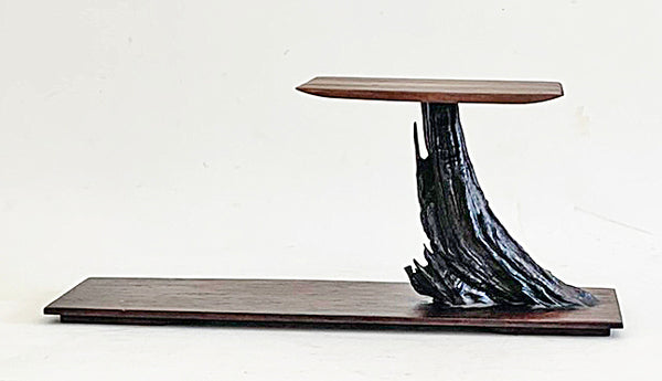 Bonsai Stand - Hardwood Range 30.3x8.8x12.4 cm