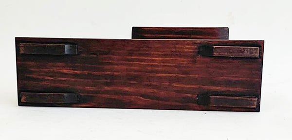 Bonsai Stand - Hardwood Range 30.3x8.8x12.4 cm