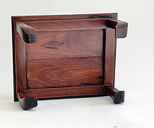 Bonsai Stand - Hardwood Range 21.5x17.3x10.4cm