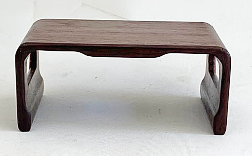 Bonsai Stand - Hardwood Range 12x8.4x5cm