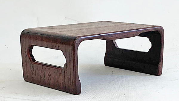 Bonsai Stand - Hardwood Range 12x8.4x5cm