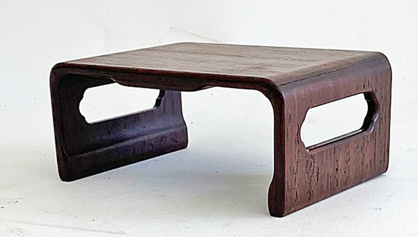 Bonsai Stand - Hardwood Range 12x8.4x5cm