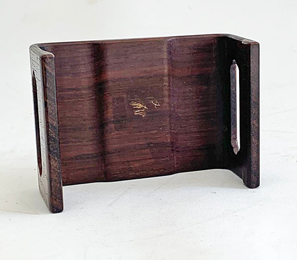Bonsai Stand - Hardwood Range 12x8.4x5cm