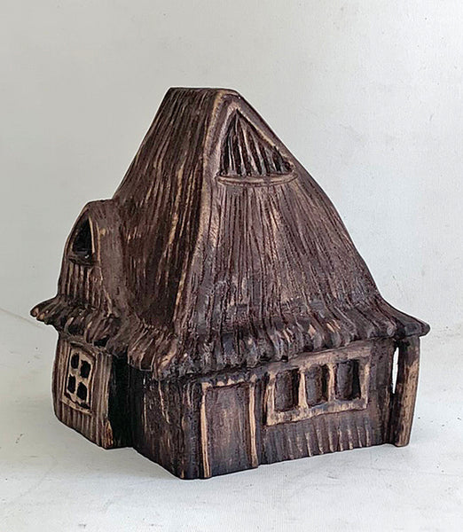Wood Figurines 11x11x15cm