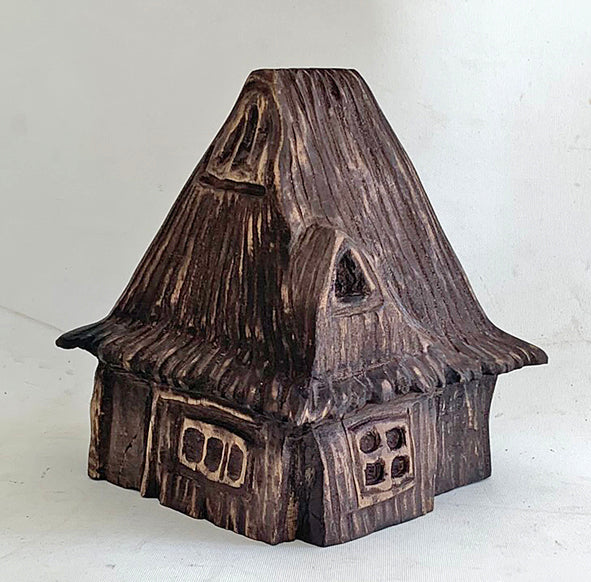 Wood Figurines 11x11x15cm