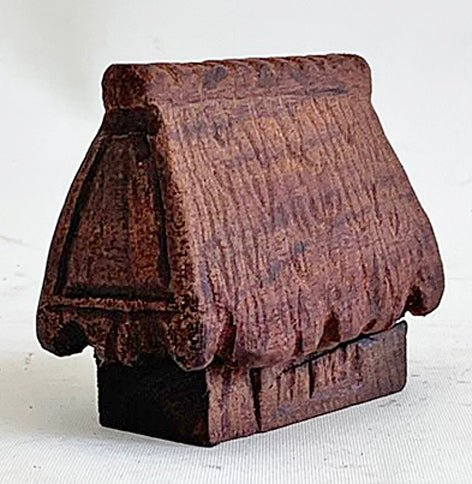 Wood Figurines 8x4.2x6.7cm