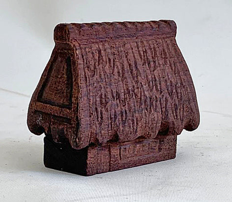 Wood Figurines 8x4.2x6.7cm