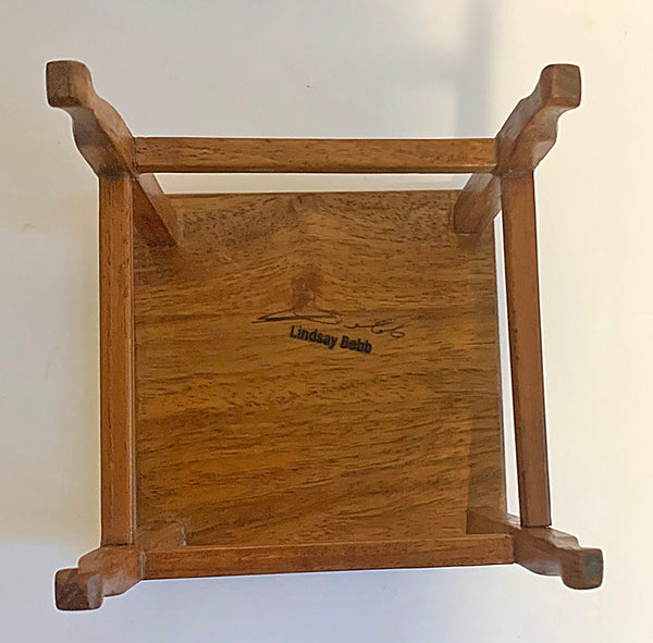 Bonsai Stand - Softwood Range 10.8x10.8x13.5cm