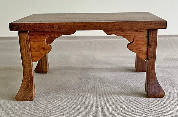 Bonsai Stands - Hardwood Range 18.4x14.8x9.8cm