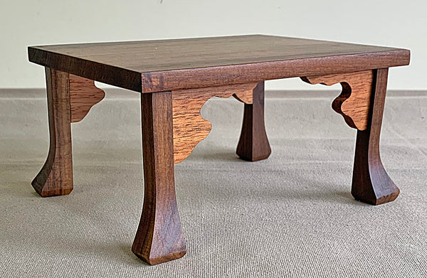 Bonsai Stands - Hardwood Range 18.4x14.8x9.8cm