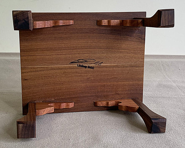 Bonsai Stands - Hardwood Range 18.4x14.8x9.8cm