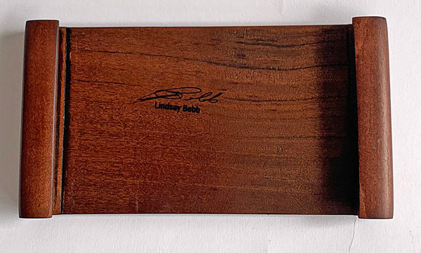 Bonsai Stands - Hardwood Range 20x10.8x2.6cm