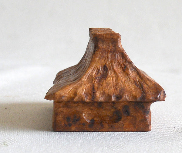 Hut Figurine