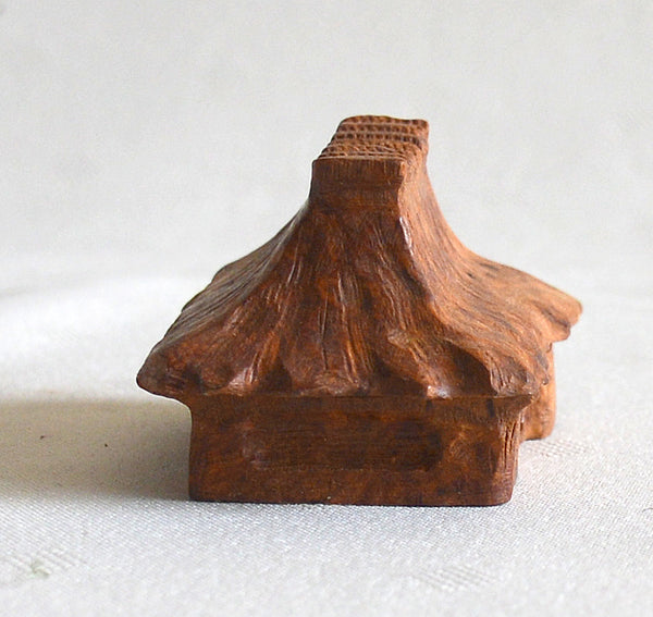 Hut Figurine