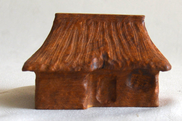 Hut Figurine
