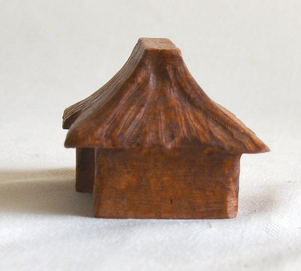 Hut Figurine