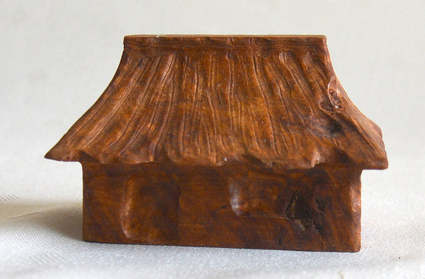 Hut Figurine
