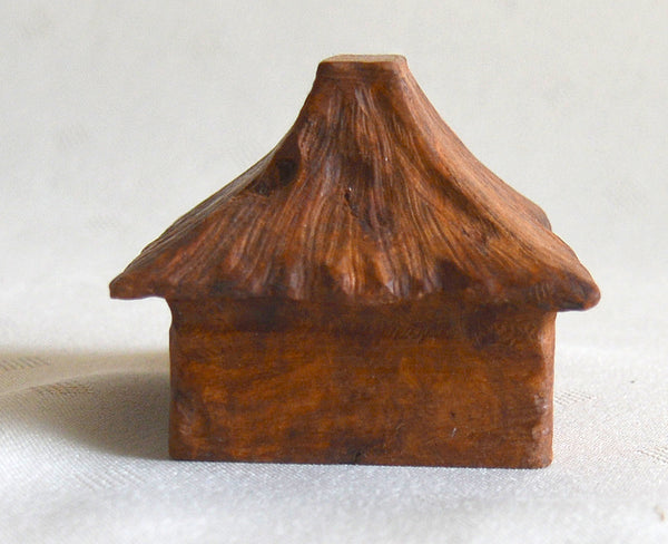 Hut Figurine