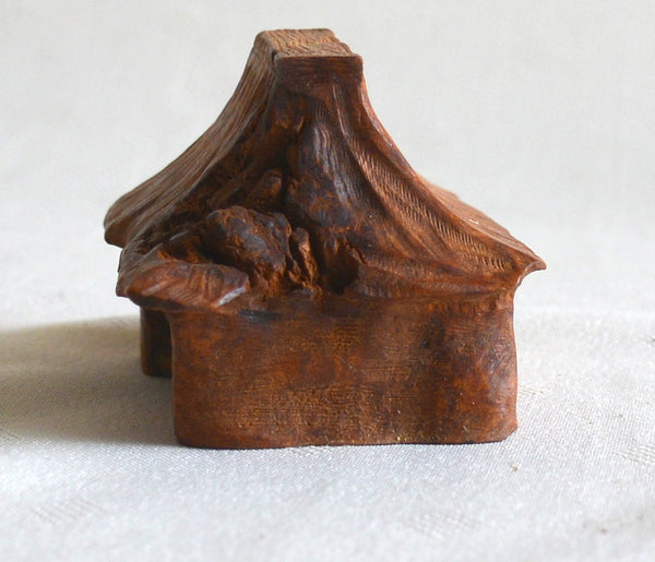 Hut Figurine