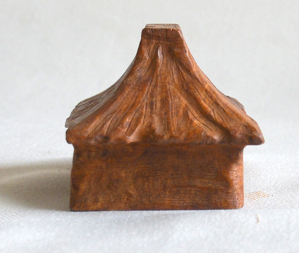 Hut Figurine