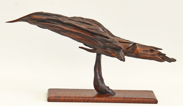 Old Bush Wood Sculpture