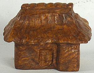 Hut Figurine