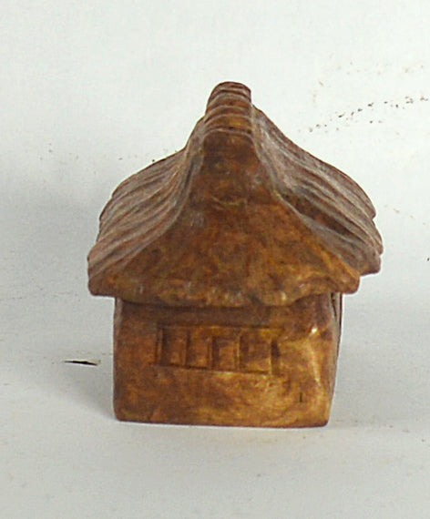 Hut Figurine