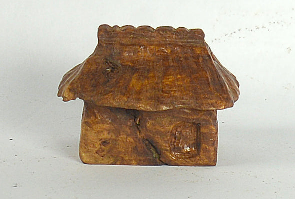 Hut Figurine