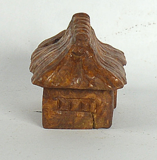 Hut Figurine