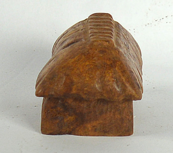 Hut Figurine