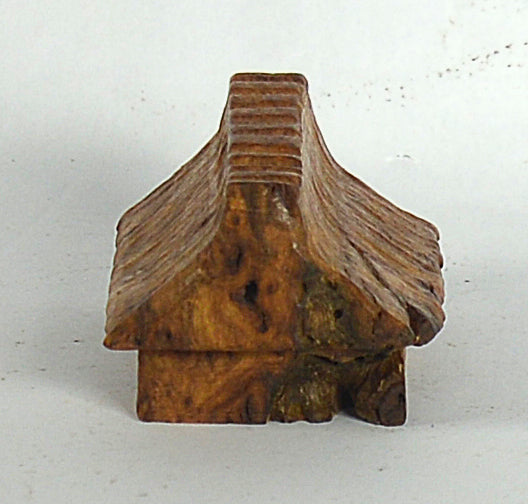 Hut Figurine