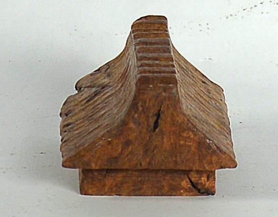 Hut Figurine