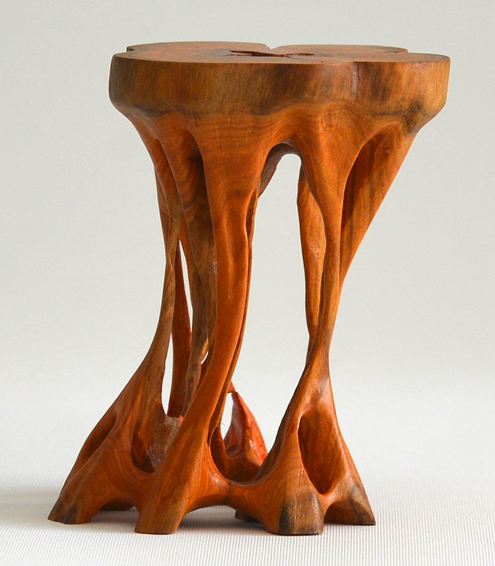 wooden bonsai stand Root Wood Style Stand